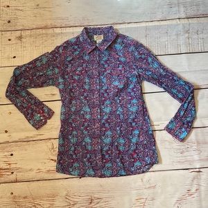Ariat Logn Sleeve Western Shirt